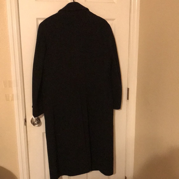 COPY - LONDON FOG MENS WOOL FULL TRENCH - Picture 2 of 9